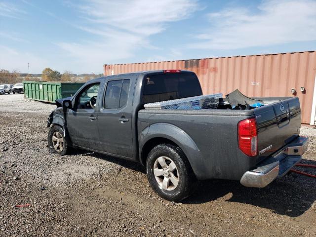 1N6AD0ER5CC417212 - 2012 NISSAN FRONTIER S GRAY photo 2