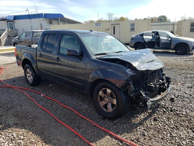 1N6AD0ER5CC417212 - 2012 NISSAN FRONTIER S GRAY photo 4