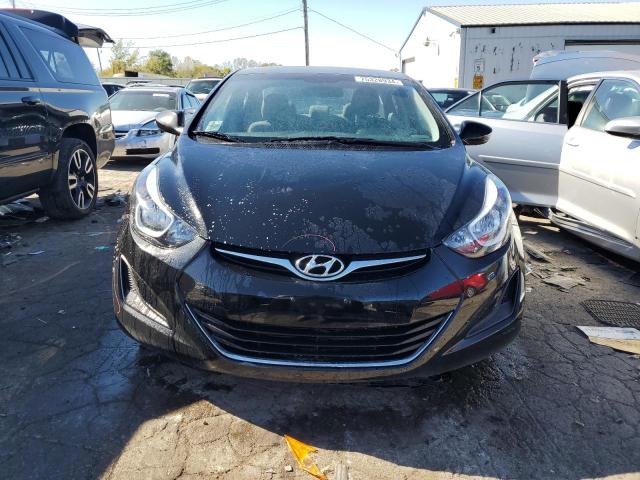 5NPDH4AE7GH765540 - 2016 HYUNDAI ELANTRA SE BLACK photo 5