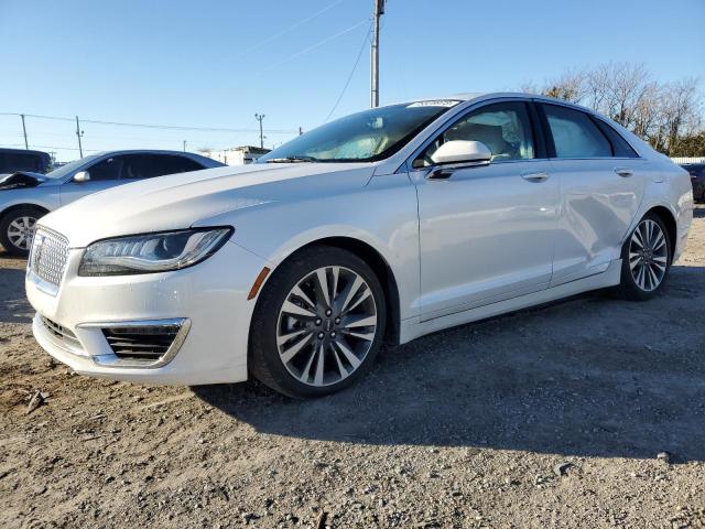 3LN6L5C90HR642329 - 2017 LINCOLN MKZ SELECT WHITE photo 1