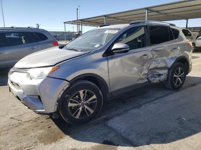 2T3WFREV3JW517971 - 2018 TOYOTA RAV4 ADVENTURE SILVER photo 1