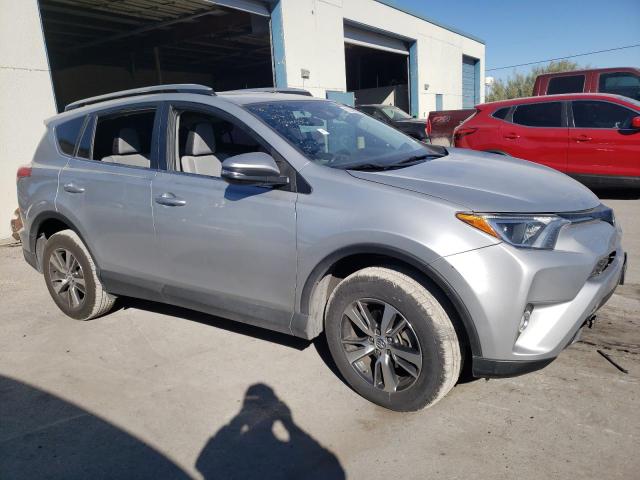 2T3WFREV3JW517971 - 2018 TOYOTA RAV4 ADVENTURE SILVER photo 4