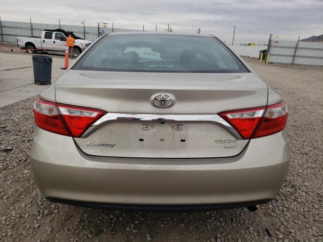 4T4BF1FK8GR582018 - 2016 TOYOTA CAMRY LE SILVER photo 6