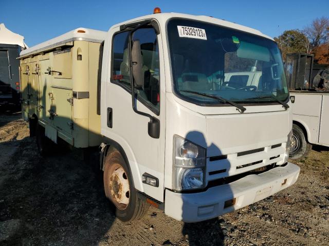 54DC4W1C3DS801752 - 2013 ISUZU NPR HD WHITE photo 4