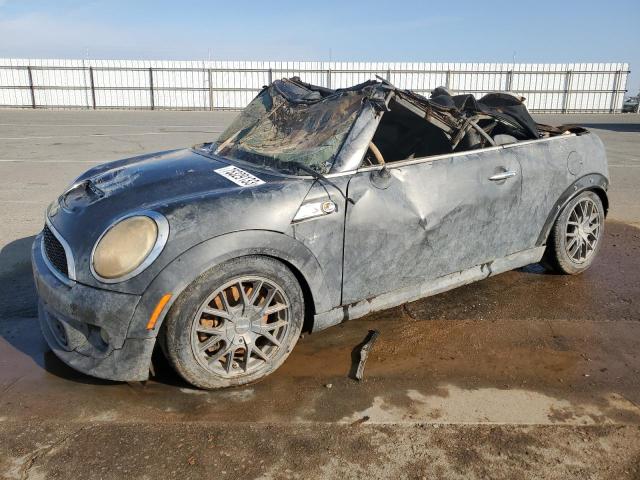 WMWZP3C53BTX82837 - 2011 MINI COOPER S GRAY photo 1