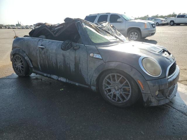 WMWZP3C53BTX82837 - 2011 MINI COOPER S GRAY photo 4