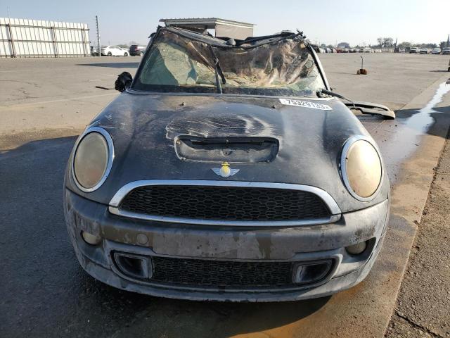 WMWZP3C53BTX82837 - 2011 MINI COOPER S GRAY photo 5