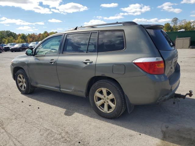 JTEES41A982062863 - 2008 TOYOTA HIGHLANDER GRAY photo 2