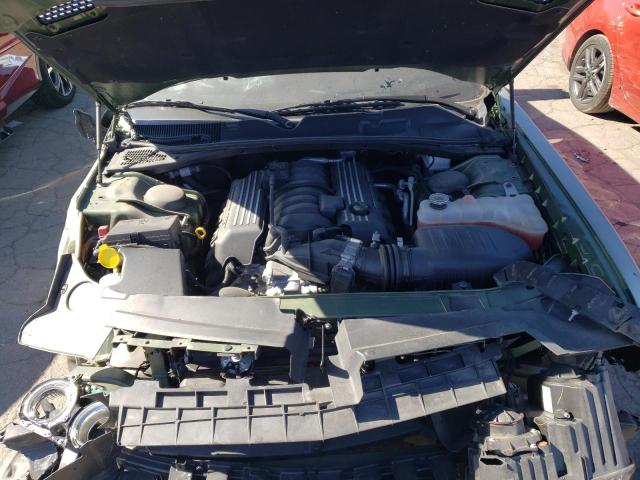 2C3CDZFJ2NH261062 - 2022 DODGE CHALLENGER R/T SCAT PACK GREEN photo 11