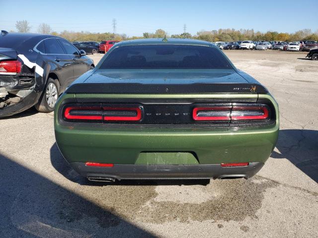 2C3CDZFJ2NH261062 - 2022 DODGE CHALLENGER R/T SCAT PACK GREEN photo 6