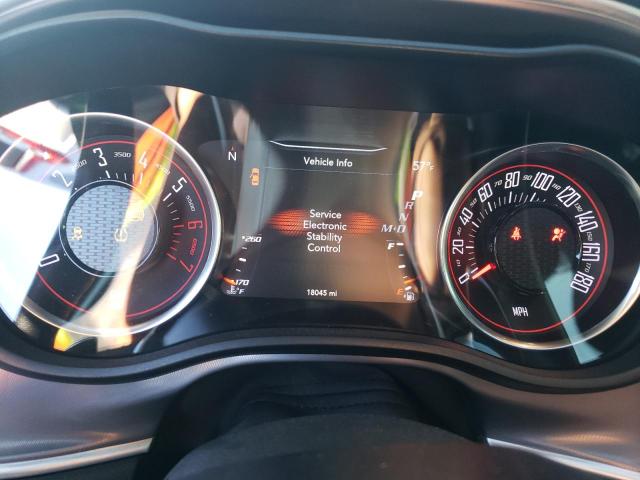 2C3CDZFJ2NH261062 - 2022 DODGE CHALLENGER R/T SCAT PACK GREEN photo 9