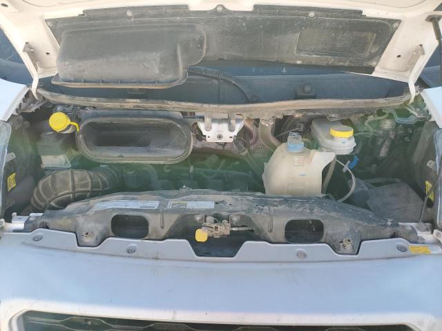 3C6LRVDG6ME539332 - 2021 RAM PROMASTER 2500 HIGH 白色 照片 12