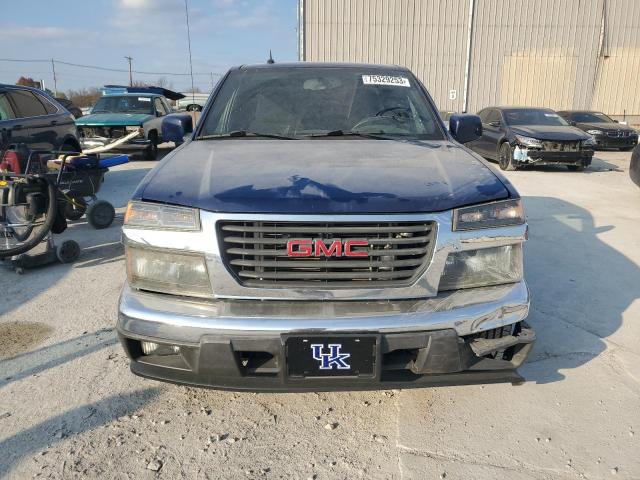 1GTE5MF93B8108007 - 2011 GMC CANYON SLE BLUE photo 5