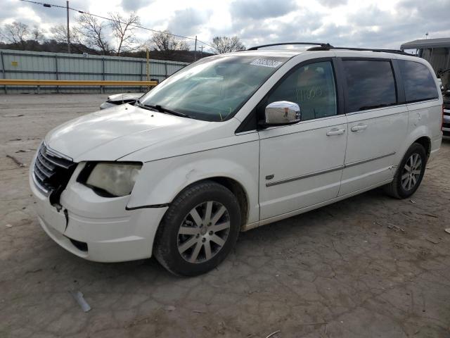 2A8HR54189R640221 - 2009 CHRYSLER TOWN & COU TOURING თეთრი ფოტო 1