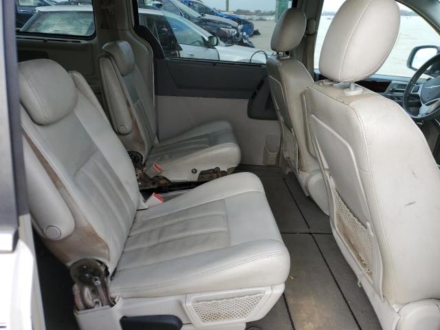 2A8HR54189R640221 - 2009 CHRYSLER TOWN & COU TOURING თეთრი ფოტო 11