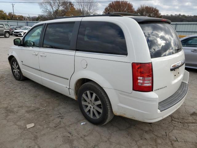 2A8HR54189R640221 - 2009 CHRYSLER TOWN & COU TOURING თეთრი ფოტო 2