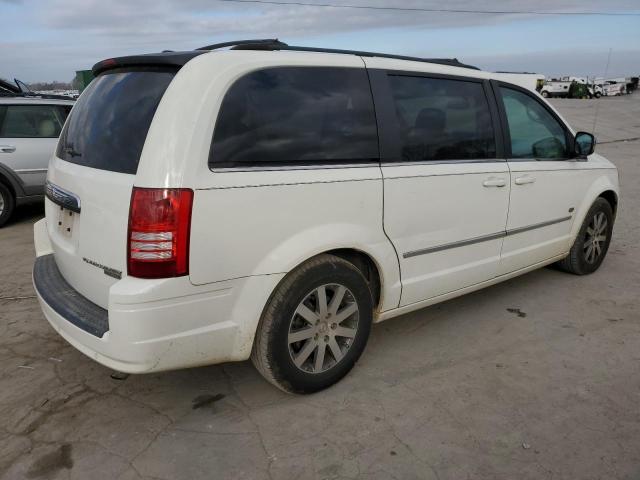 2A8HR54189R640221 - 2009 CHRYSLER TOWN & COU TOURING თეთრი ფოტო 3