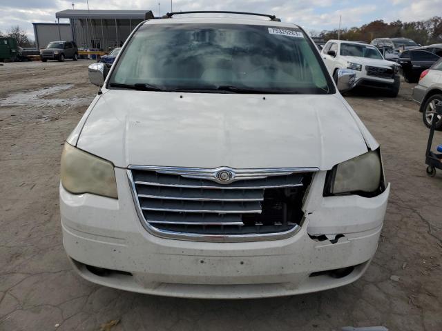 2A8HR54189R640221 - 2009 CHRYSLER TOWN & COU TOURING თეთრი ფოტო 5