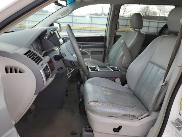 2A8HR54189R640221 - 2009 CHRYSLER TOWN & COU TOURING თეთრი ფოტო 7
