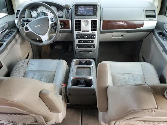 2A8HR54189R640221 - 2009 CHRYSLER TOWN & COU TOURING თეთრი ფოტო 8