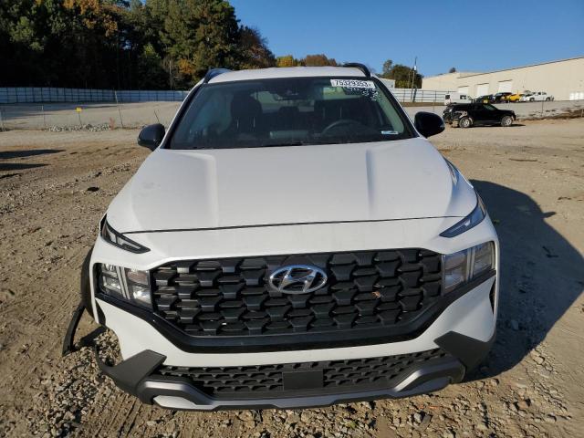 5NMS64AJ8NH381691 - 2022 HYUNDAI SANTA FE SEL WHITE photo 5