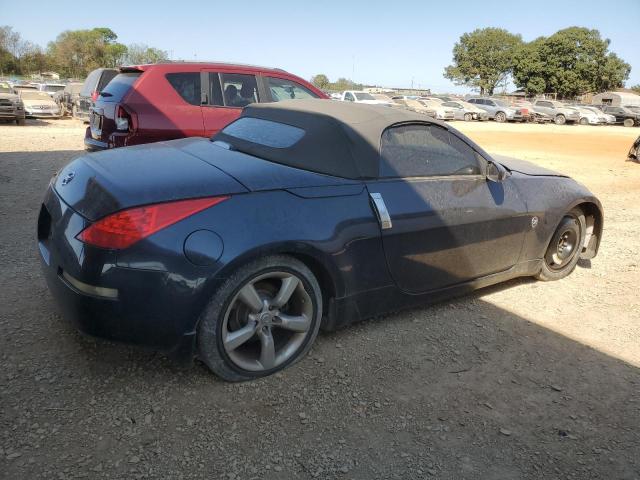 JN1BZ36A07M655085 - 2007 NISSAN 350Z ROADSTER BLUE photo 3