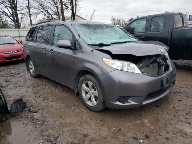 5TDKK3DCXCS197690 - 2012 TOYOTA SIENNA LE SILVER photo 4