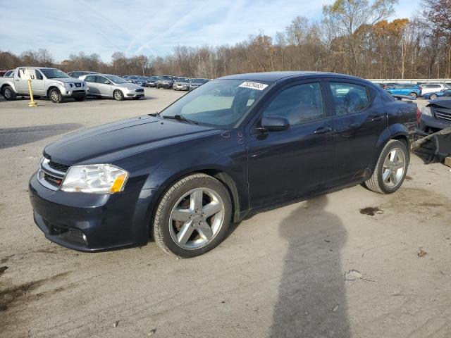 1C3CDZEG5CN313844 - 2012 DODGE AVENGER SXT BLACK photo 1