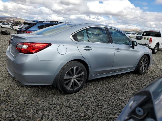 4S3BNAJ63G3060107 - 2016 SUBARU LEGACY 2.5I LIMITED SILVER photo 3