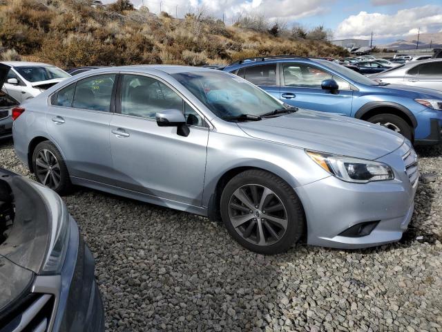 4S3BNAJ63G3060107 - 2016 SUBARU LEGACY 2.5I LIMITED SILVER photo 4