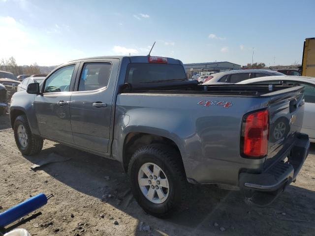 1GCGTBEN1K1289148 - 2019 CHEVROLET COLORADO GRAY photo 2