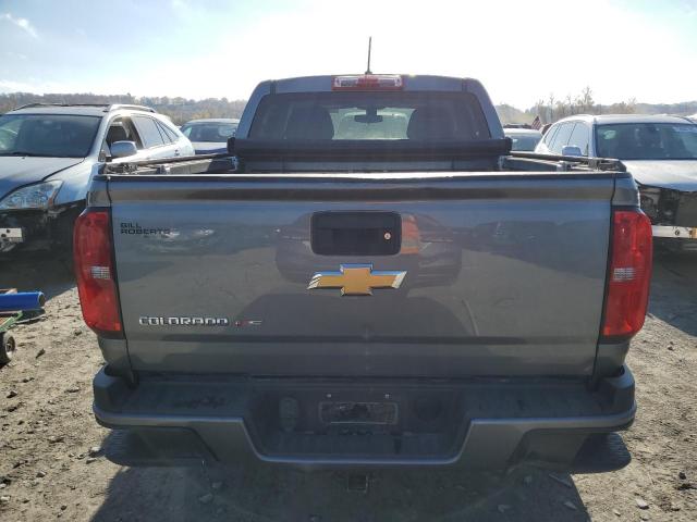 1GCGTBEN1K1289148 - 2019 CHEVROLET COLORADO GRAY photo 6