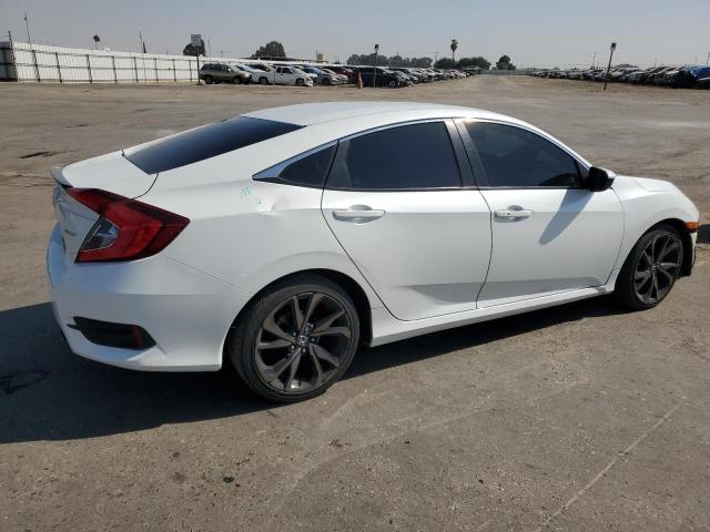 19XFC2F83LE200425 - 2020 HONDA CIVIC SPORT WHITE photo 3