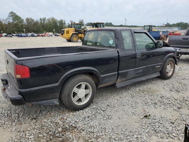 1GCCS19W7Y8223928 - 2000 CHEVROLET S TRUCK S10 BLACK photo 3