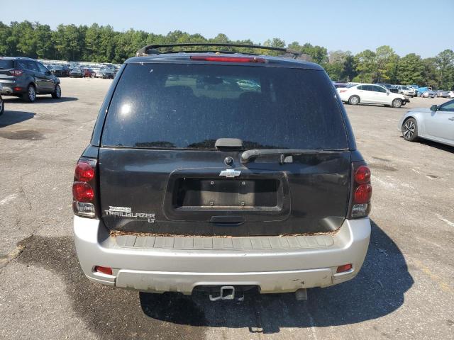 1GNDS13SX82133998 - 2008 CHEVROLET TRAILBLAZE LS BLACK photo 6