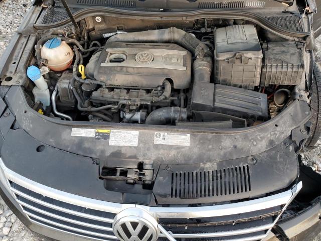 WVWBN7AN8GE504676 - 2016 VOLKSWAGEN CC BASE GRAY photo 11