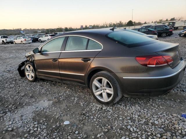 WVWBN7AN8GE504676 - 2016 VOLKSWAGEN CC BASE GRAY photo 2