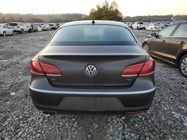 WVWBN7AN8GE504676 - 2016 VOLKSWAGEN CC BASE GRAY photo 6