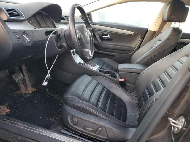 WVWBN7AN8GE504676 - 2016 VOLKSWAGEN CC BASE GRAY photo 7