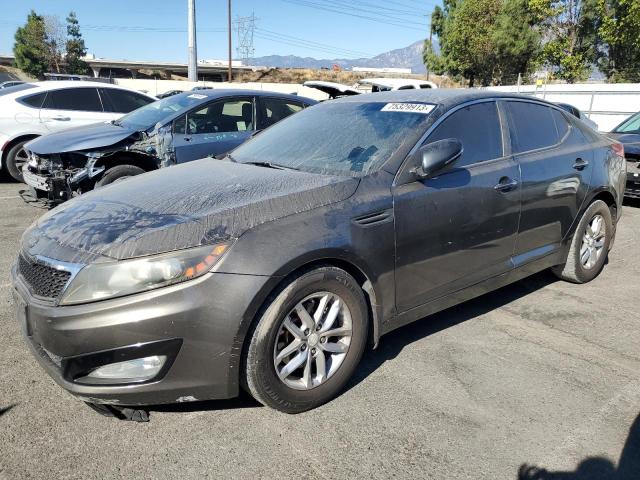 5XXGM4A70CG084832 - 2012 KIA OPTIMA LX GRAY photo 1