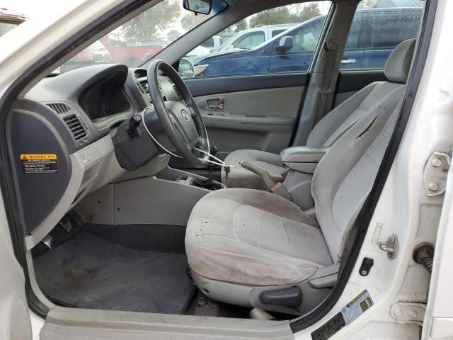 KNAFE121585538390 - 2008 KIA SPECTRA EX WHITE photo 7