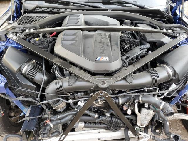 WBS43AZ00PCL57116 - 2023 BMW M4 COMPETITION BLUE photo 11