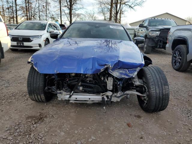 WBS43AZ00PCL57116 - 2023 BMW M4 COMPETITION BLUE photo 5