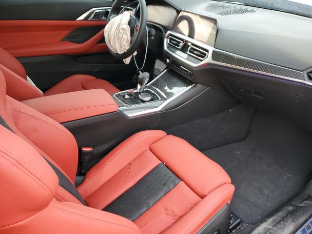 WBS43AZ00PCL57116 - 2023 BMW M4 COMPETITION BLUE photo 8