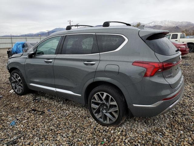 5NMS5DAL5NH377201 - 2022 HYUNDAI SANTA FE CALLIGRAPHY GRAY photo 2