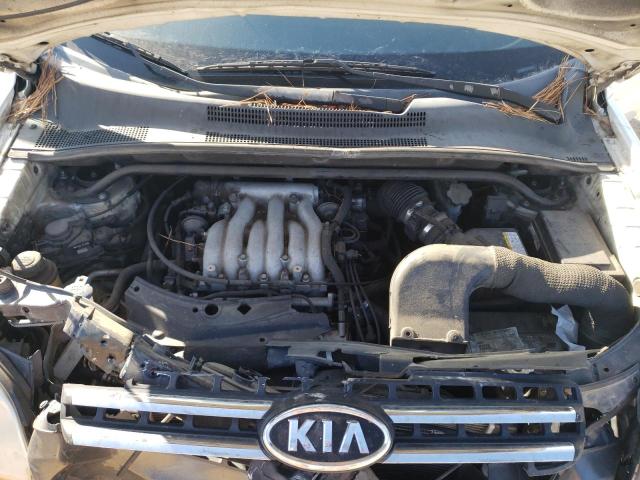 KNDJF723167232965 - 2006 KIA NEW SPORTA WHITE photo 11