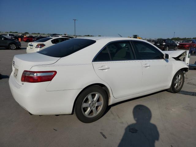 4T1BE46K77U695943 - 2007 TOYOTA CAMRY CE WHITE photo 3