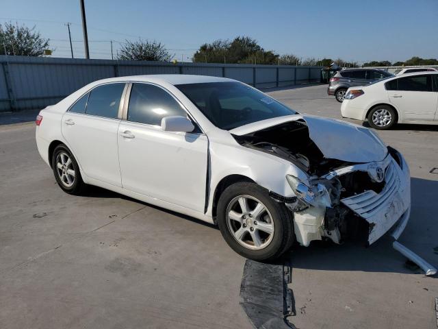 4T1BE46K77U695943 - 2007 TOYOTA CAMRY CE WHITE photo 4