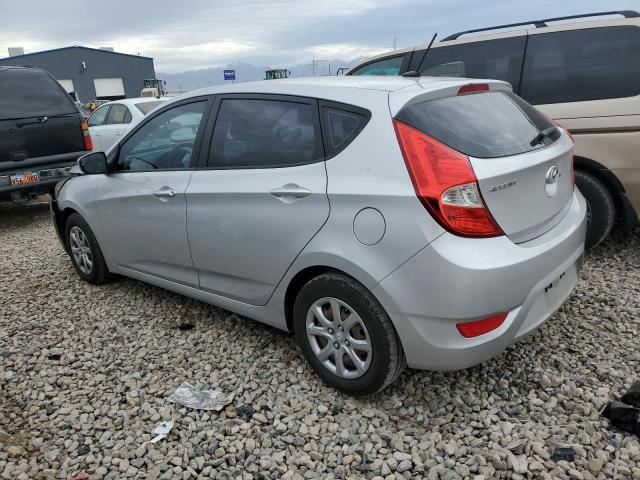 KMHCT5AE1EU168320 - 2014 HYUNDAI ACCENT GLS SILVER photo 2