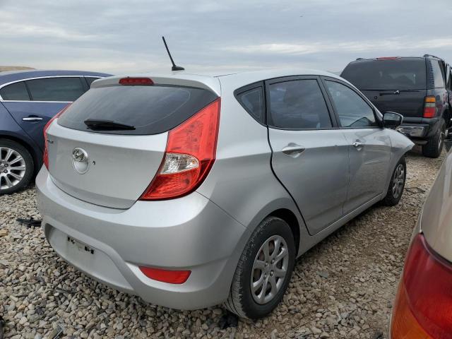 KMHCT5AE1EU168320 - 2014 HYUNDAI ACCENT GLS SILVER photo 3